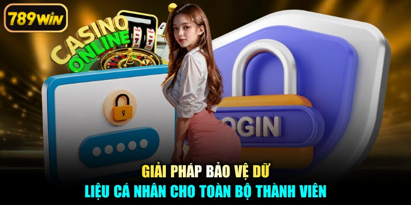 Giải pháp bảo vệ dữ liệu cá nhân cho toàn bộ thành viên