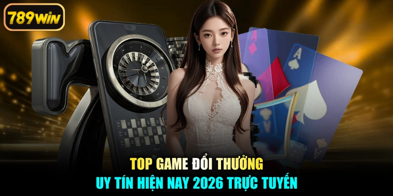 Top Game Đổi Thưởng Uy Tín Hiện Nay 2026 Trực Tuyến